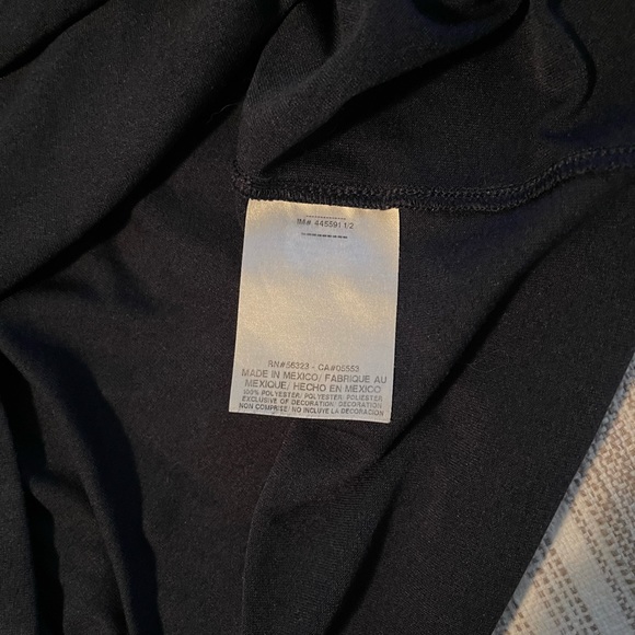 Nike - Men’s Navy Dri-Fit Shirt Size M - Picture 4 of 4